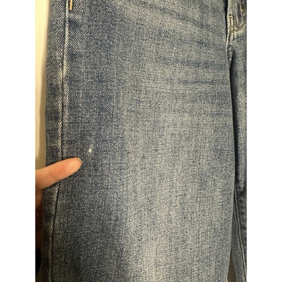 Old Navy O.G. Loose Denim Blue Jeans‎ High Rise Women's SIZE 0 - Picture 8 of 8
